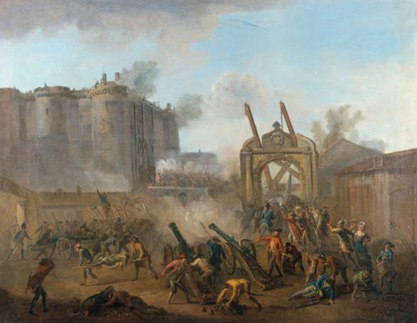 La prise de la Bastille, le 14 juillet 1789 - Histoire analysée en
