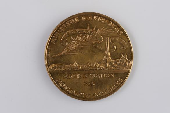 Décorations officielles françaises - Administration des Monnaies et  Médailles - Monnaie de Paris 