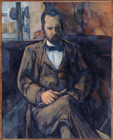 Peinture à l'huile Portrait d'homme en costume, Le pèr…