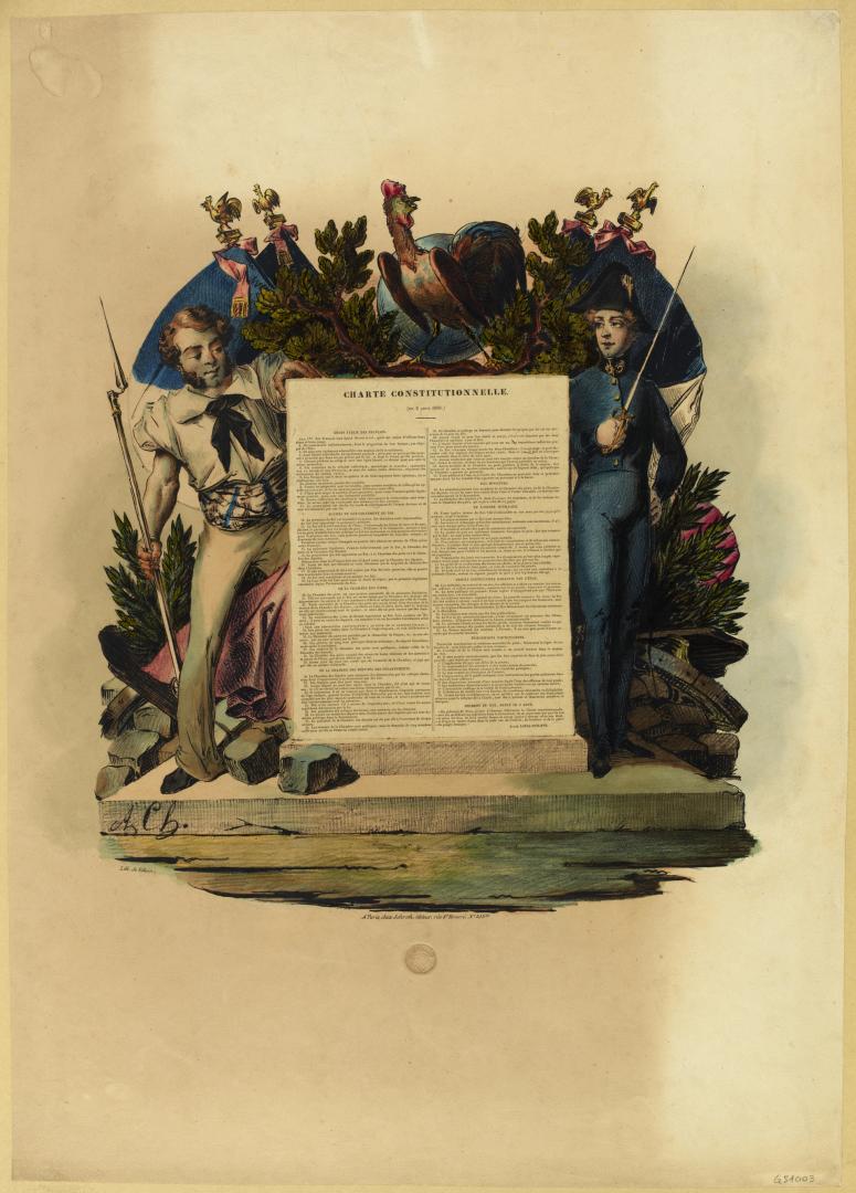 la charte de 1830 dissertation