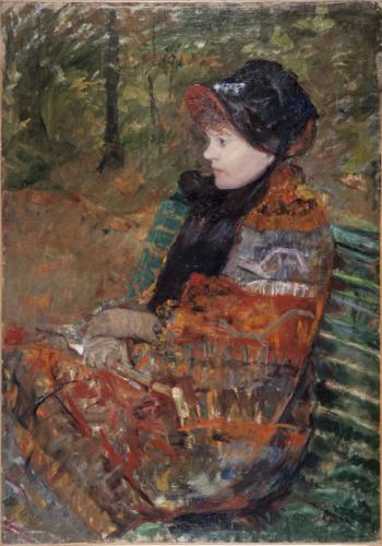 Automne, portrait de Lydia Cassatt | Paris Musées